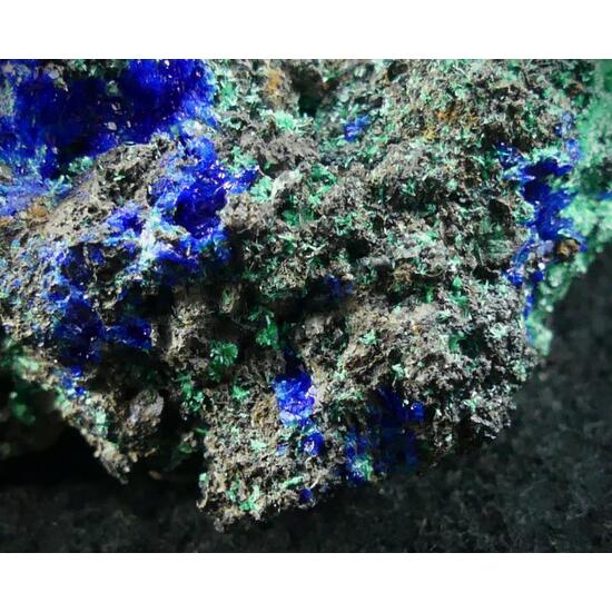Brochantite & Linarite