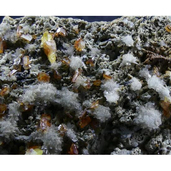 Wulfenite & Hemimorphite