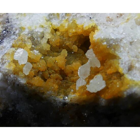 Cerussite & Mimetite