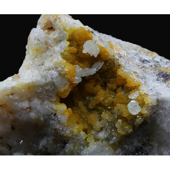 Cerussite & Mimetite