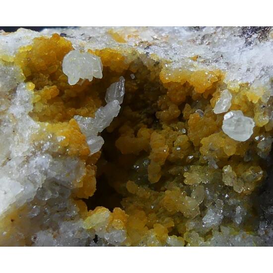 Cerussite & Mimetite