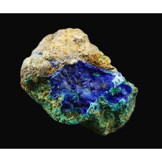 Theisite & Azurite