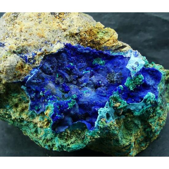 Theisite & Azurite