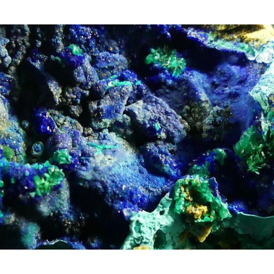 Theisite & Azurite