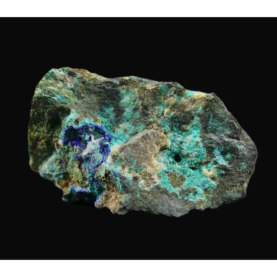 Theisite & Azurite