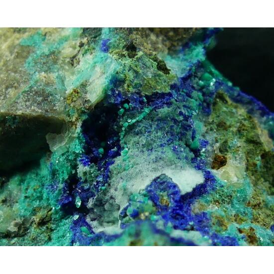 Theisite & Azurite