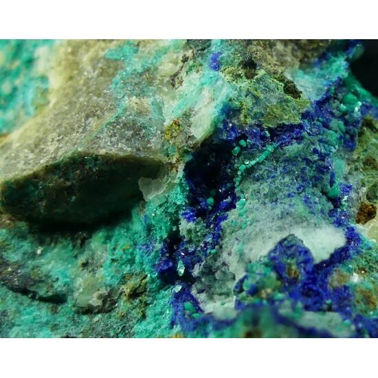 Theisite & Azurite