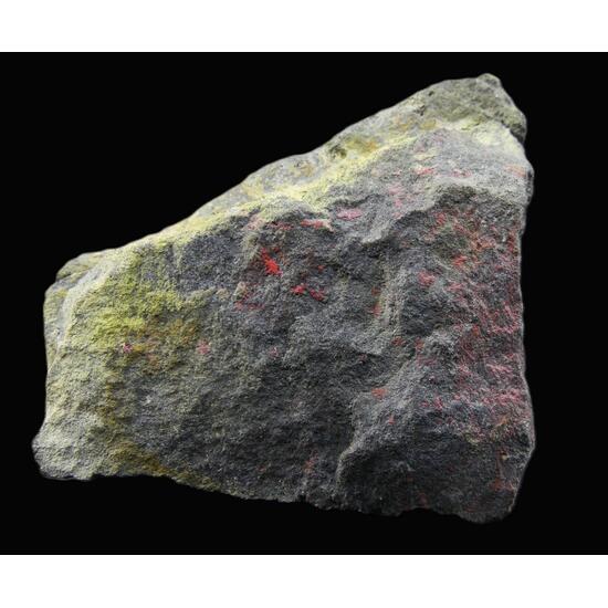 Schuetteite & Cinnabar