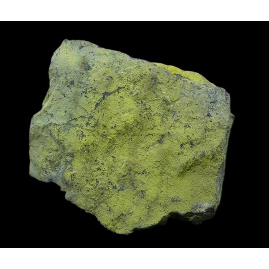 Schuetteite & Cinnabar