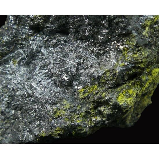 Oxyplumboroméite & Stibnite