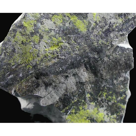 Tyuyamunite & Sepiolite