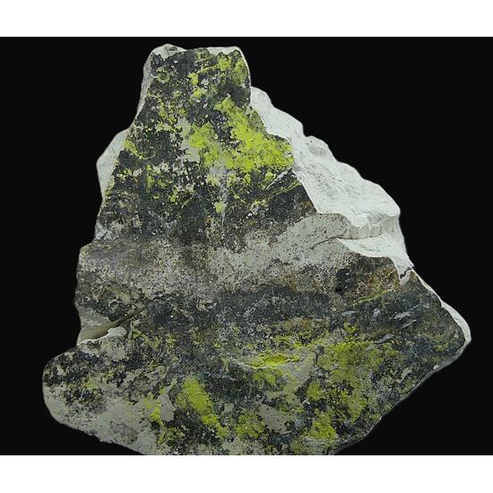 Tyuyamunite & Sepiolite