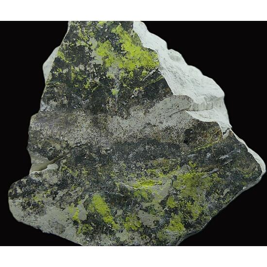 Tyuyamunite & Sepiolite