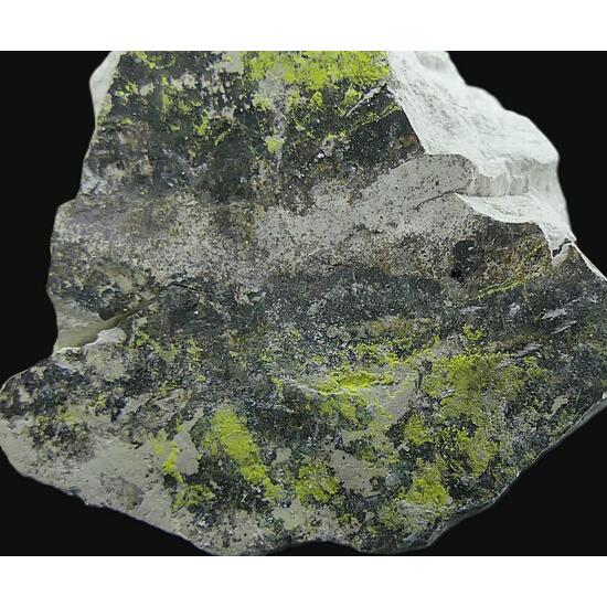 Tyuyamunite & Sepiolite