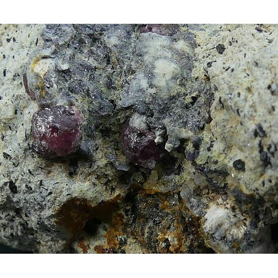 Almandine & Cordierite