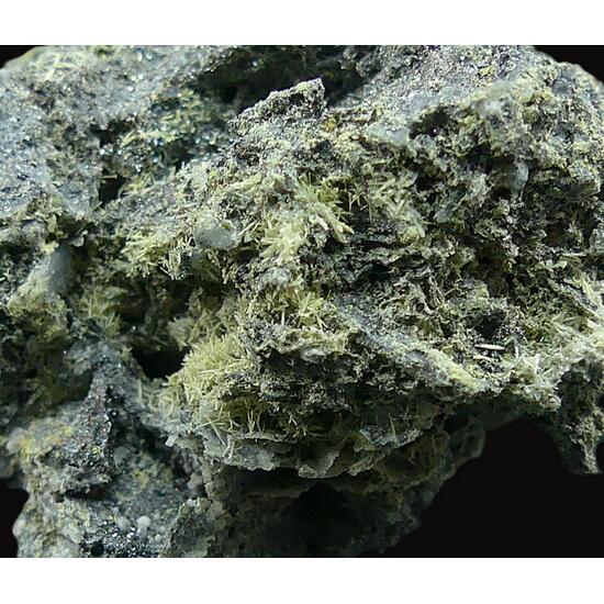 Valentinite & Jamesonite