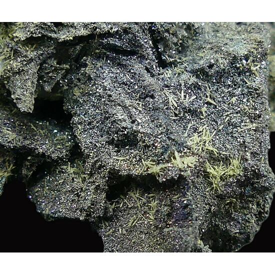 Valentinite & Jamesonite