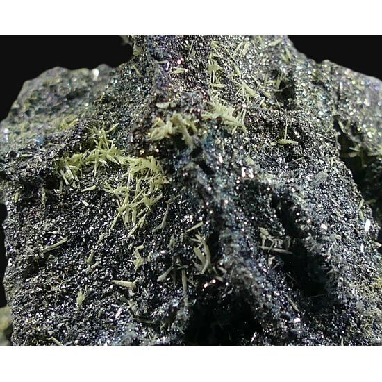 Valentinite & Jamesonite