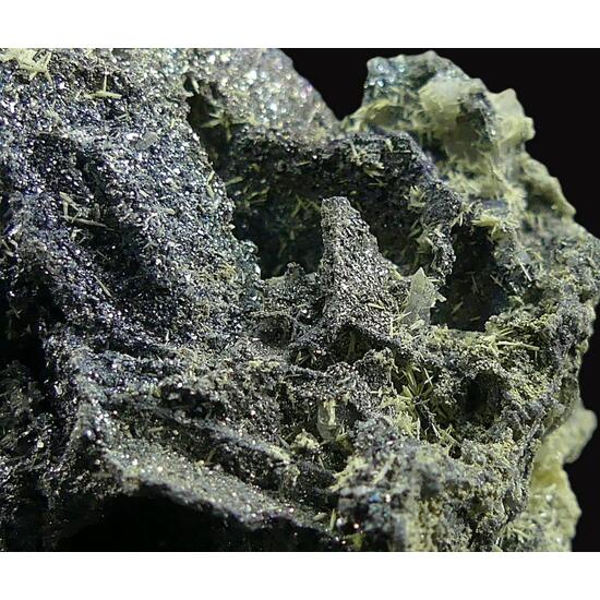 Valentinite & Jamesonite