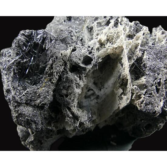 Stibnite & Zinkenite