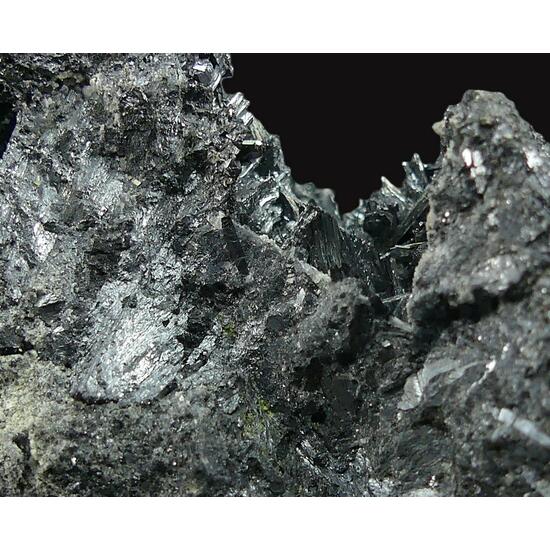 Stibnite & Zinkenite