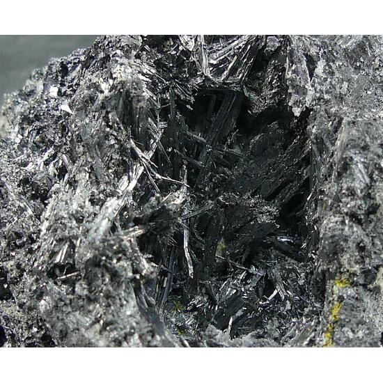 Stibnite & Zinkenite
