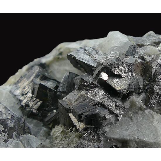 Arsenopyrite & Byssolite
