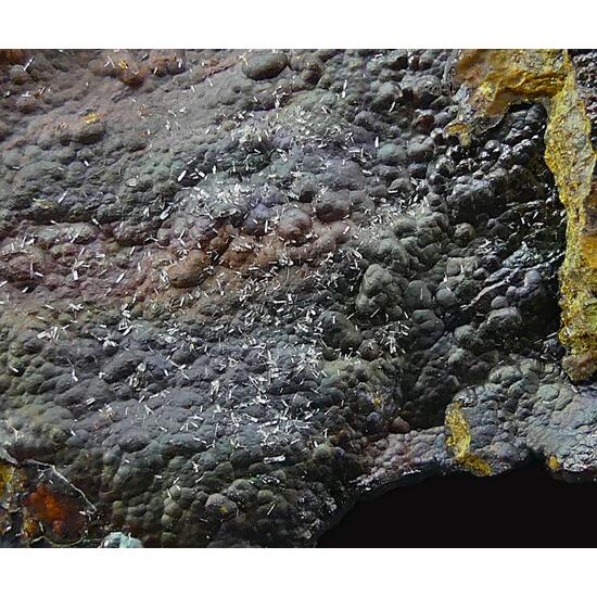 Beraunite & Fluorapatite