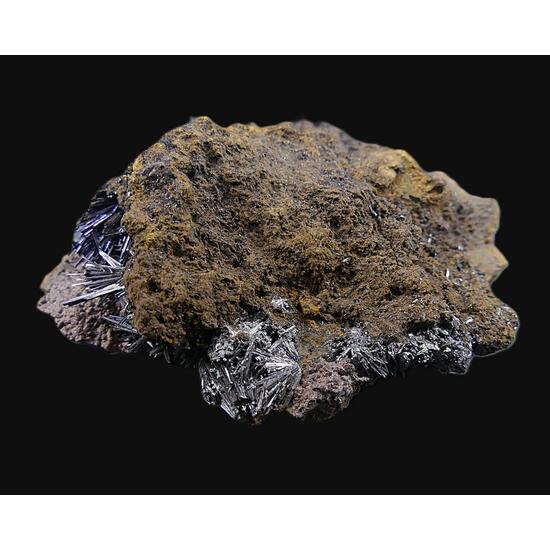 Pyrolusite & Goethite