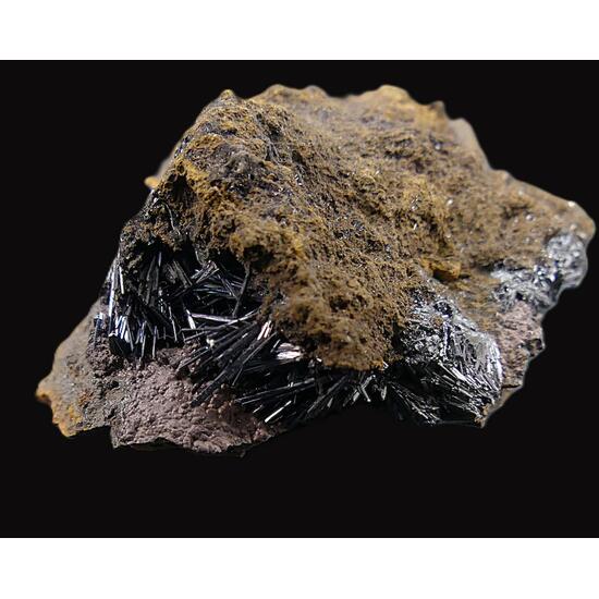 Pyrolusite & Goethite