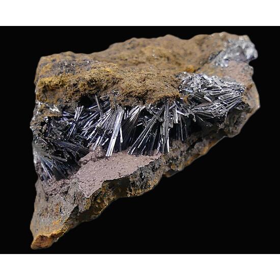 Pyrolusite & Goethite