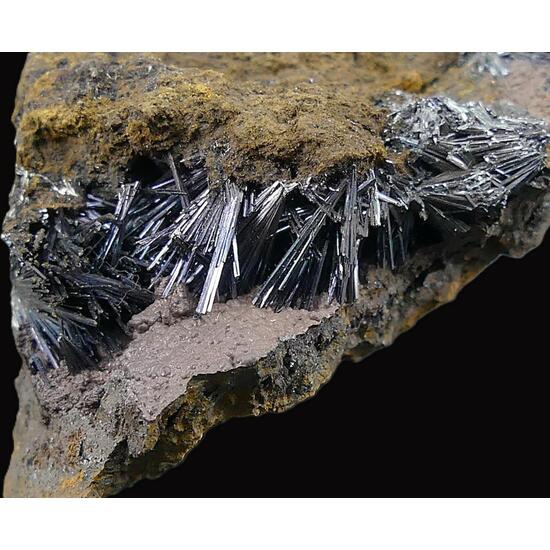 Pyrolusite & Goethite
