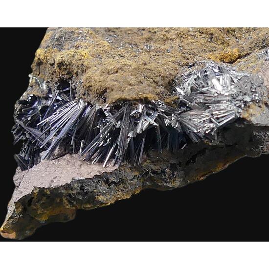 Pyrolusite & Goethite