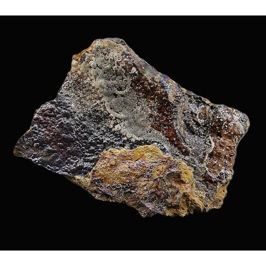 Beraunite & Fluorapatite