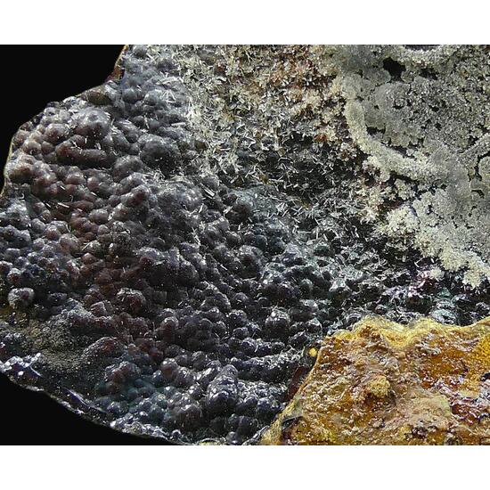 Beraunite & Fluorapatite