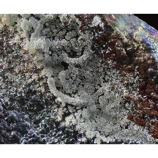 Beraunite & Fluorapatite