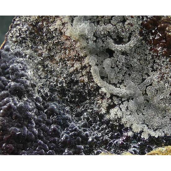 Beraunite & Fluorapatite