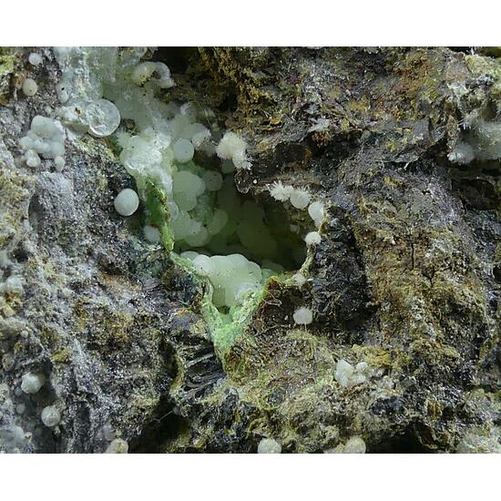 Calcioferrite & Fluorapatite