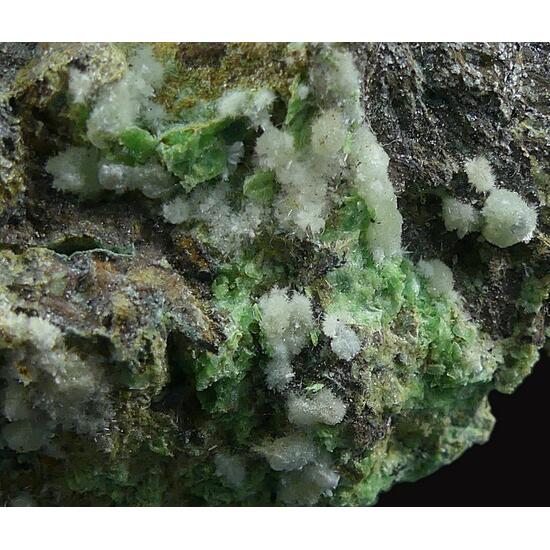 Calcioferrite & Fluorapatite