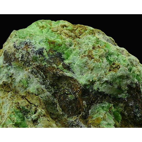 Calcioferrite & Fluorapatite