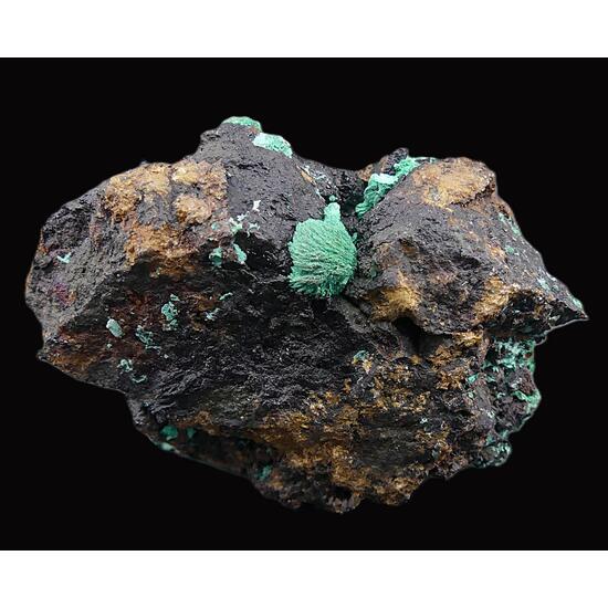 Malachite & Dioptase