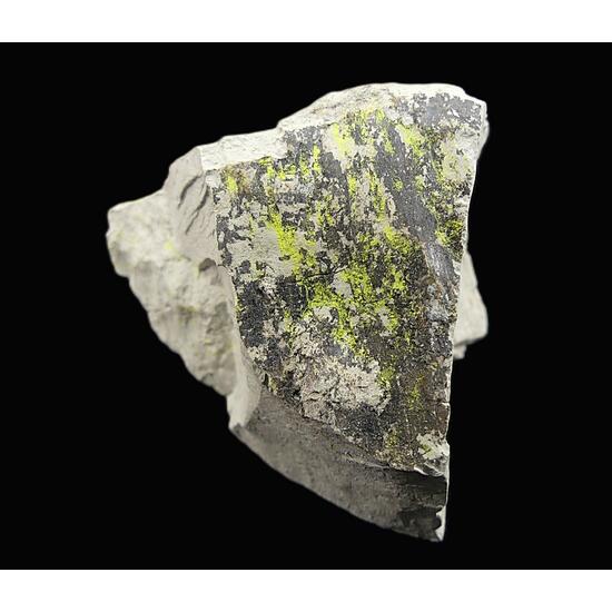 Tyuyamunite & Sepiolite