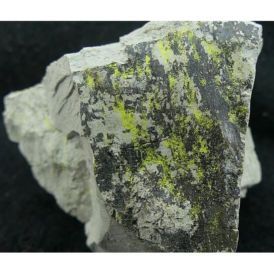 Tyuyamunite & Sepiolite