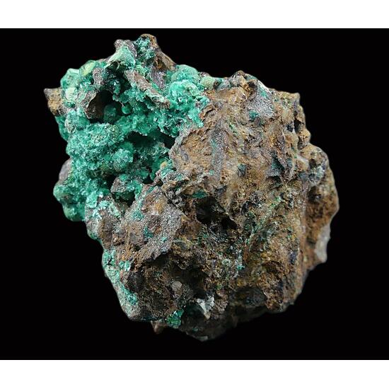 Brochantite & Malachite