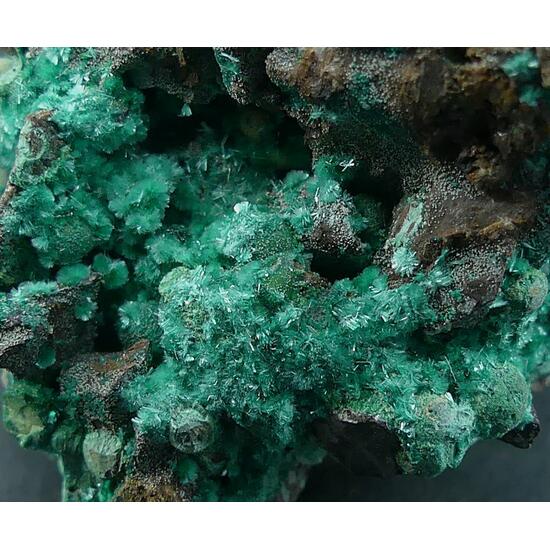 Brochantite & Malachite