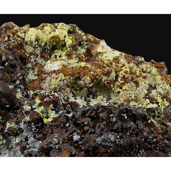 Cerussite & Mimetite