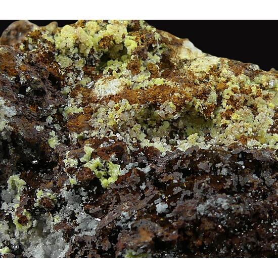 Cerussite & Mimetite