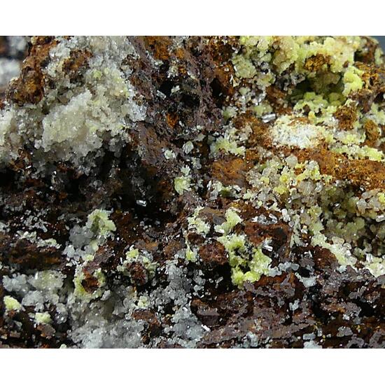 Cerussite & Mimetite