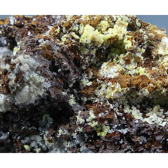 Cerussite & Mimetite