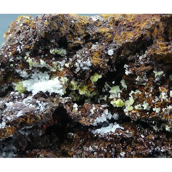 Cerussite & Mimetite